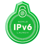 World IPv6 launch badge.svg